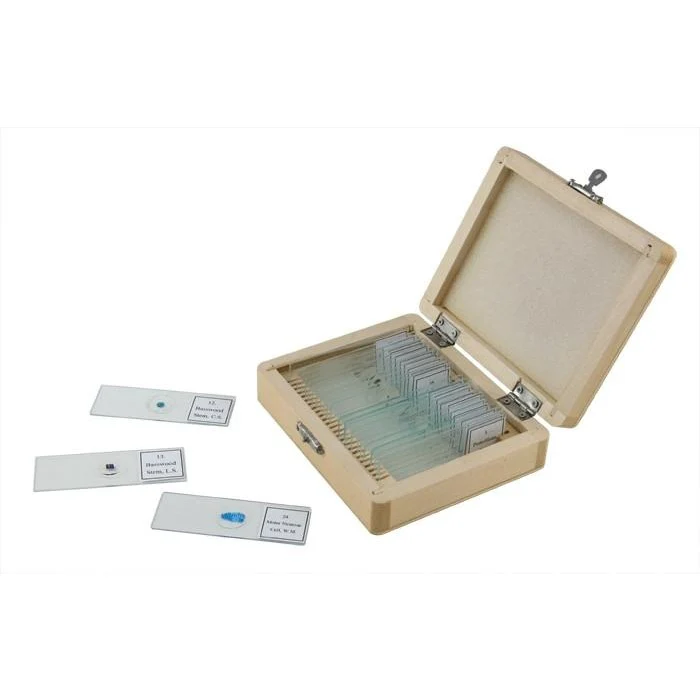 Microscope with Slide Kit
