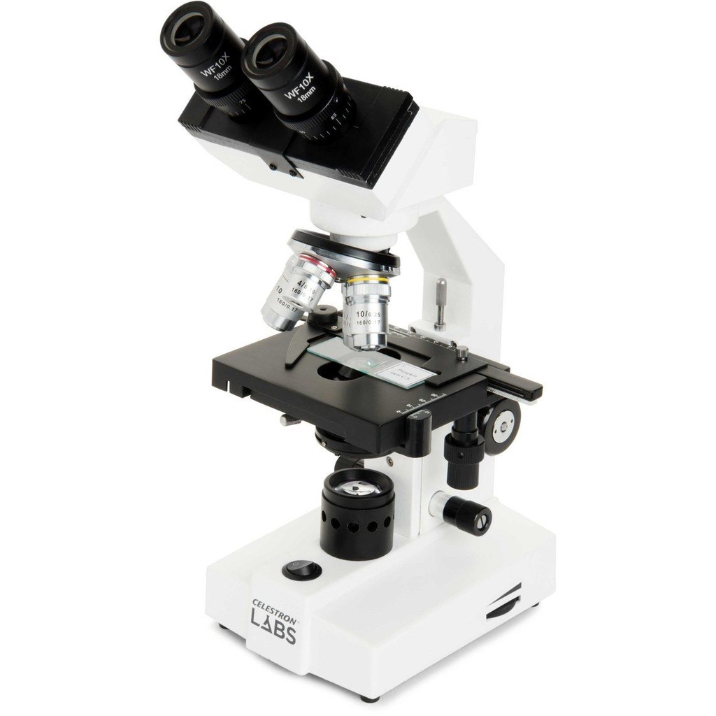 Microscope with Slide Kit