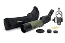Ultima 60x Zoom Spotting Scope with Panning Tripod