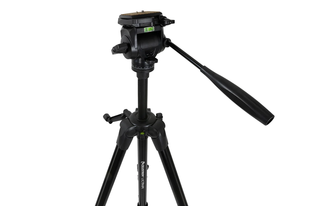 Ultima 60x Zoom Spotting Scope with Panning Tripod