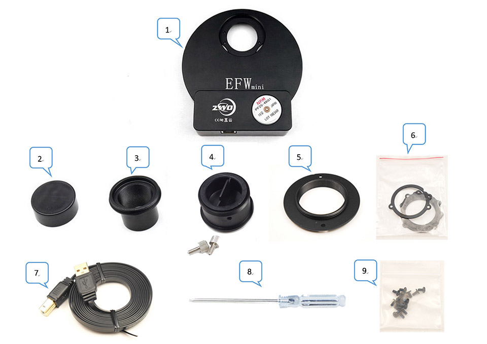 ZWO-EFW-MINI