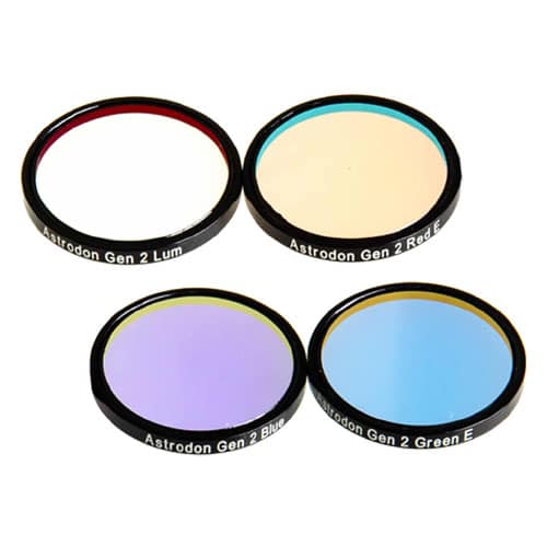 [ASD-LRGB2_E36R] Astrodon 36mm Unmounted Gen2 E-Series LRGB (set of 4)