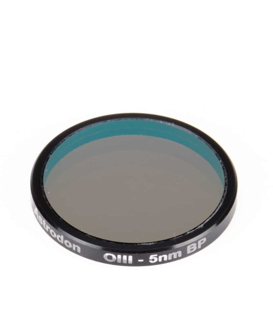 Astrodon 36 mm dia. Unmounted 5 nm OIII for 500.1 nm