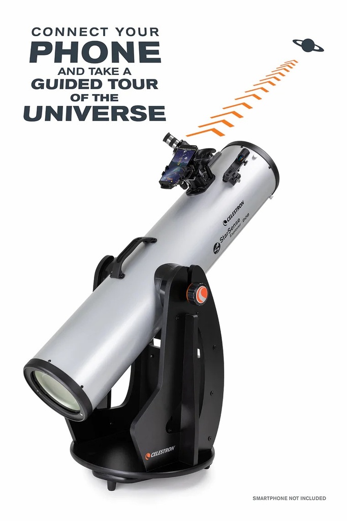 [CEL-22470] Celestron StarSense Explorer 8" Smartphone App-Enabled Dobsonian Telescope