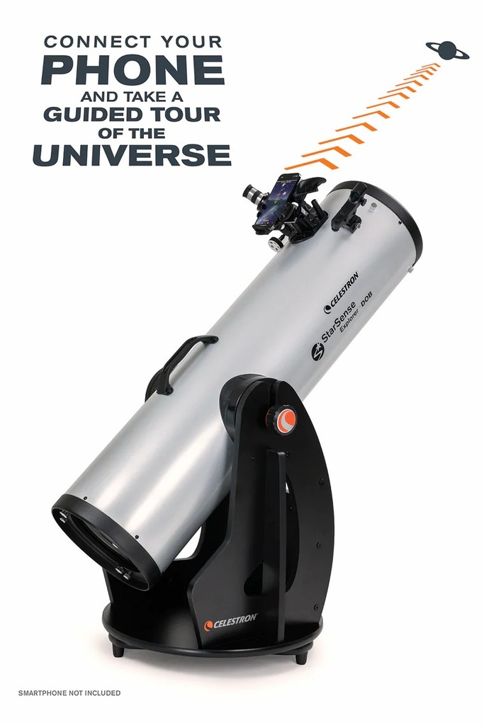 [CEL-22471] Celestron StarSense Explorer 10" Smartphone App-Enabled Dobsonian Telescope