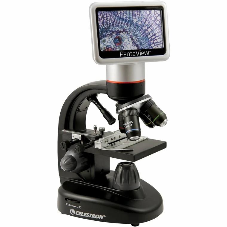 [CEL-44348] Celestron PentaView Digital LCD Microscope