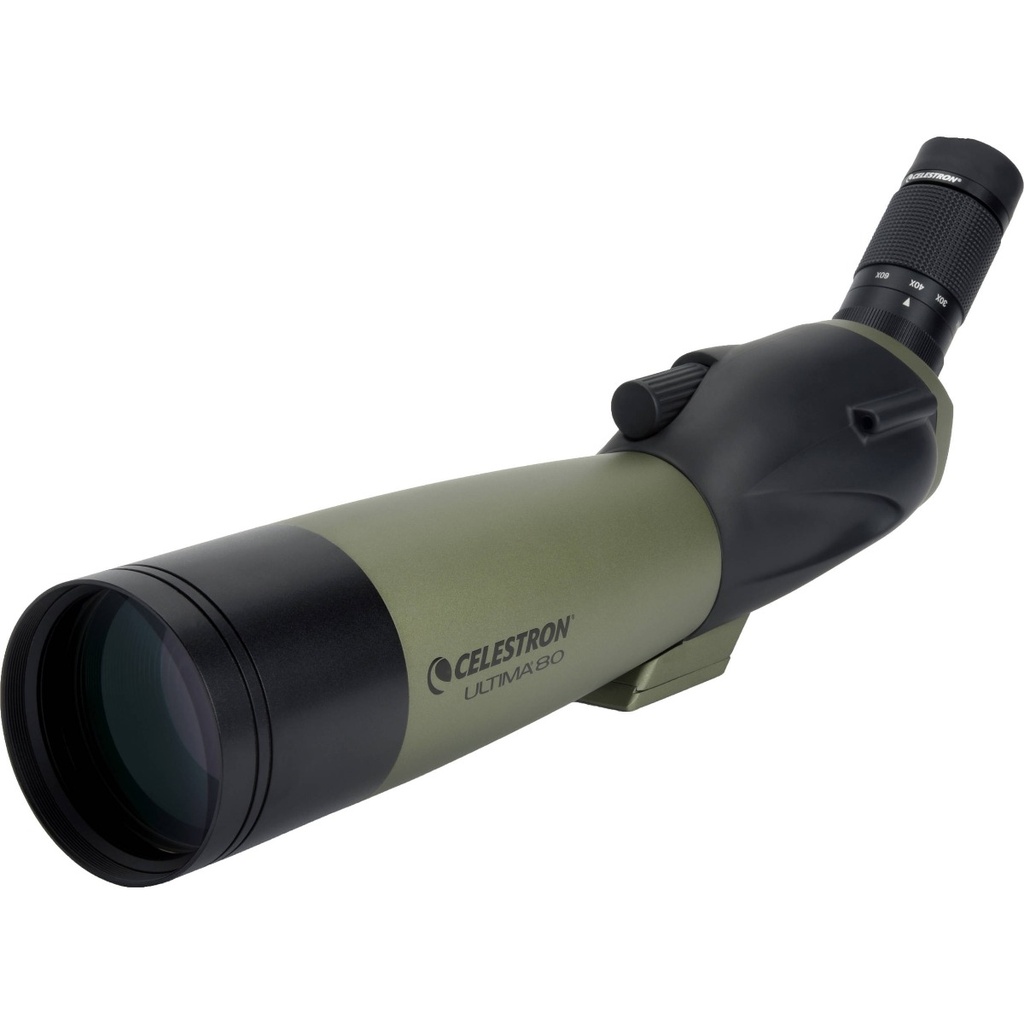 [CEL-52250] Celestron Ultima 80 mm Angled Zoom Spotting Scope