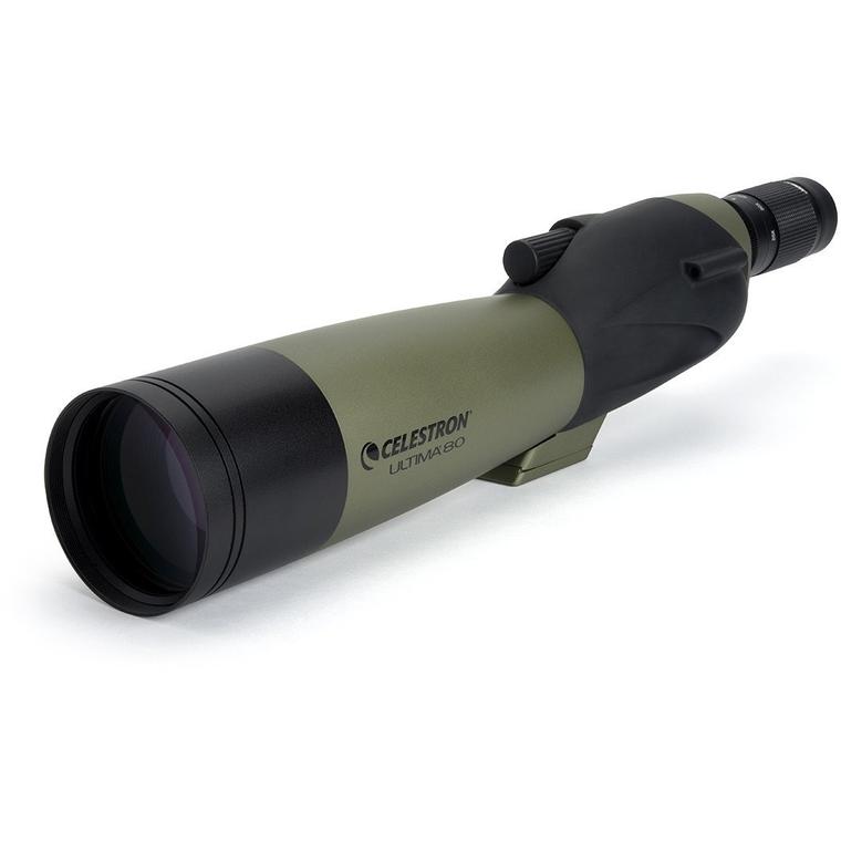 [CEL-52254] Ultima 20-60x80mm Straight Zoom Spotting Scope