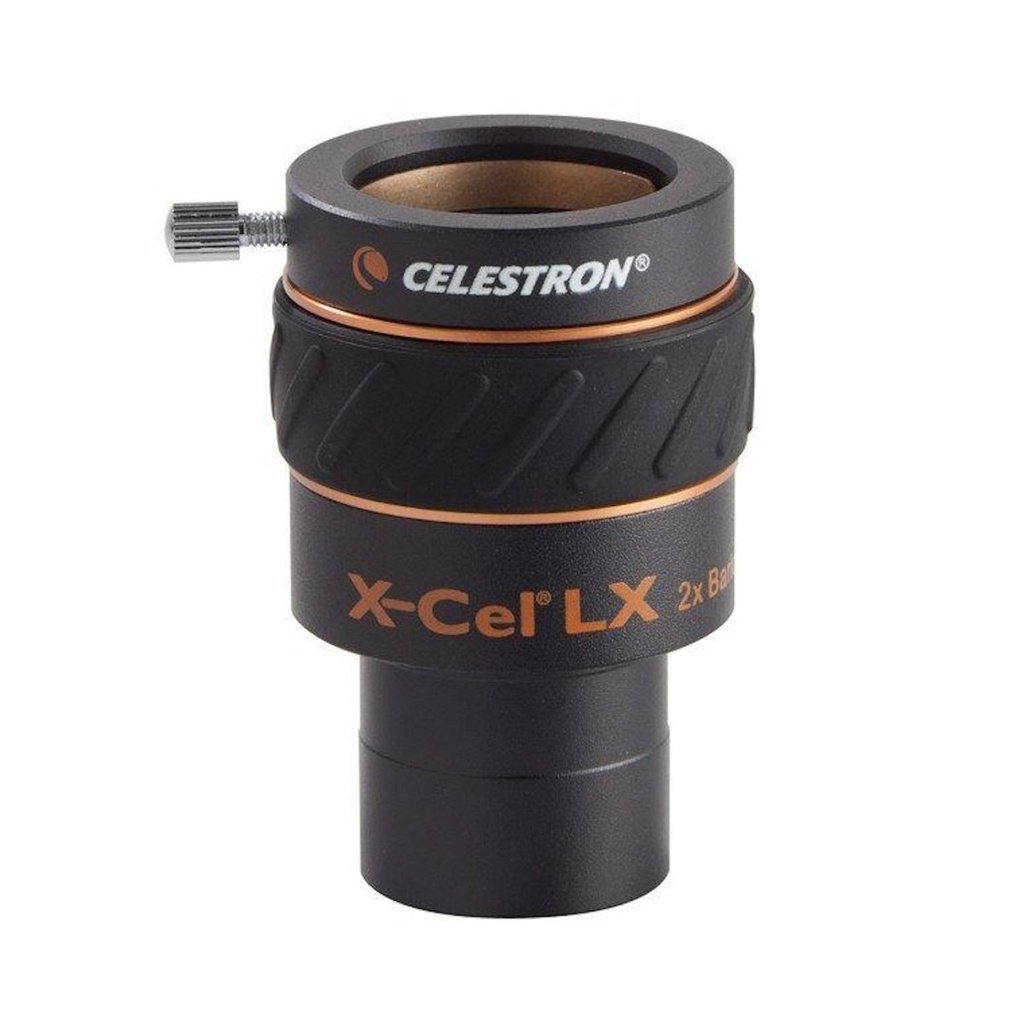 [CEL-93529] Celestron X-Cel LX 2x Barlow Lens - 1.25"