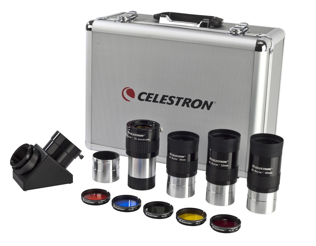 [CEL-94305] Celestron Eyepiece and Filter Kit - 2"