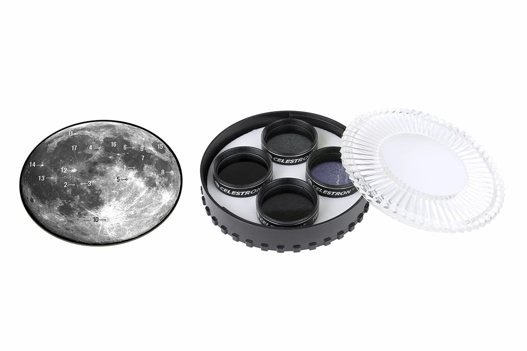 [CEL-94315] Celestron Moon Filter Set - 1.25”