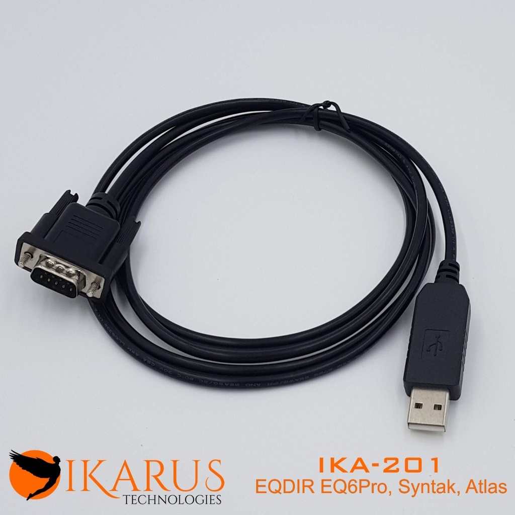 [IKA-201] EQDIR EQ6Pro, Syntax, Altas Cable