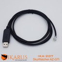 كابل تحكم EQMOD لقاعدة Sky-Watcher AZ-Gti (USB إلى RJ12)