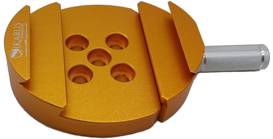 [IKA-835] Ikarus Universal Vixen/Losmandy Clamp