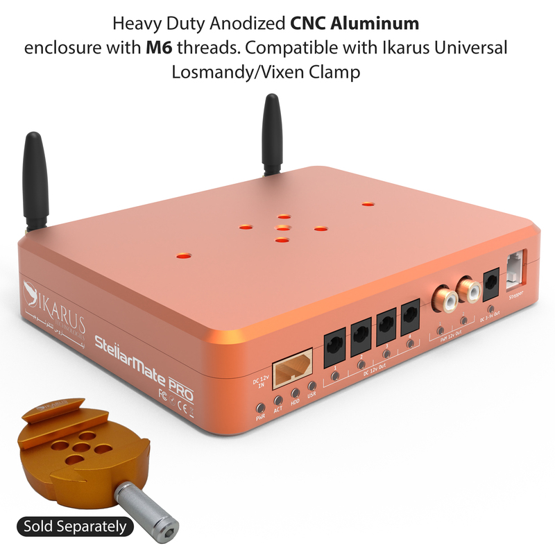 [IKA-850-128GB] جهاز StellarMate Pro للتحكم الفلكي المتقدم 8GB/128GB