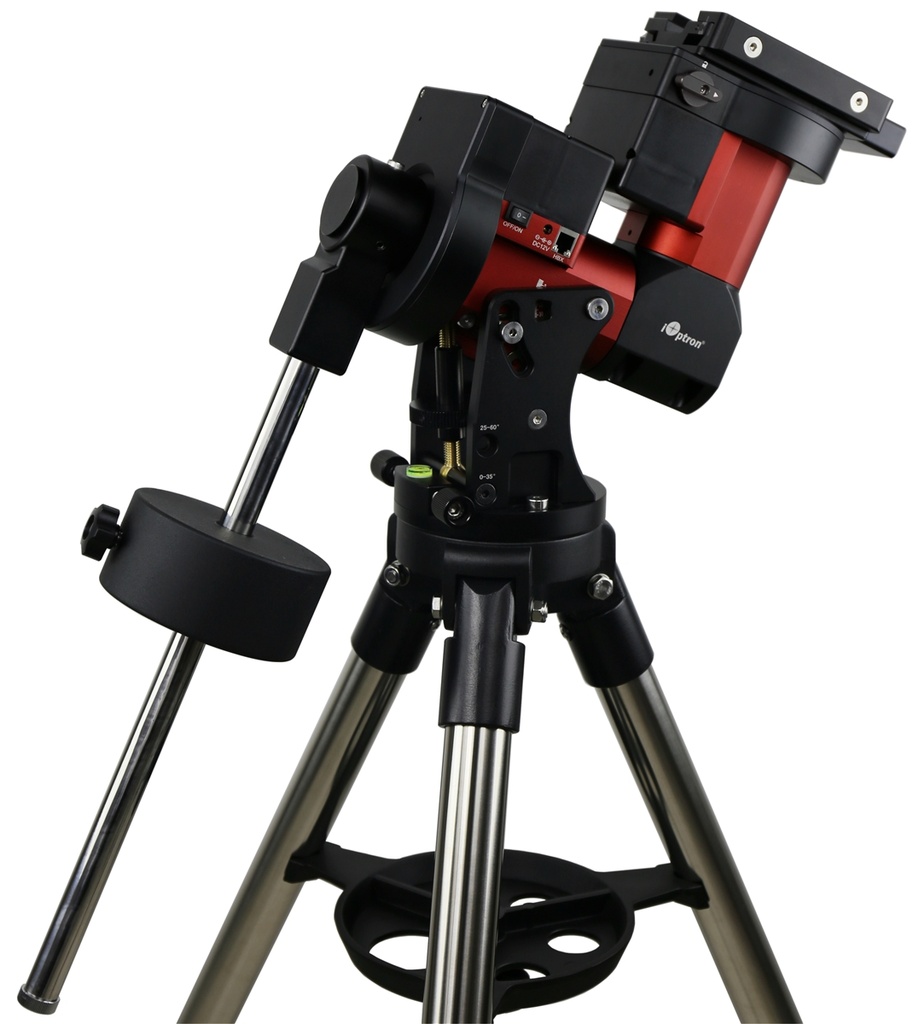 iOptron GEM45 with iPolar /LiteRoc Tripod & Hard Case