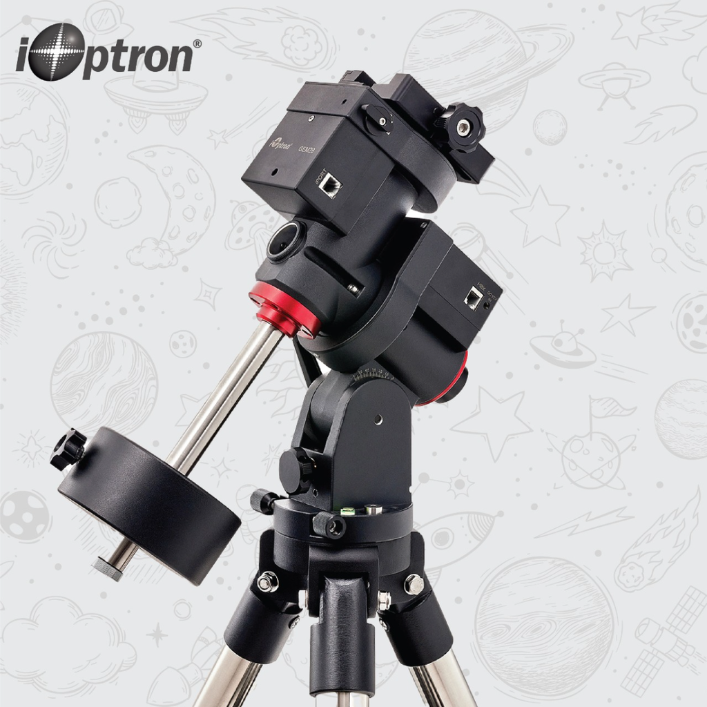 [IOP-G282B3] iOptron GEM28 in Hard Case w/ LiteRoc Tripod