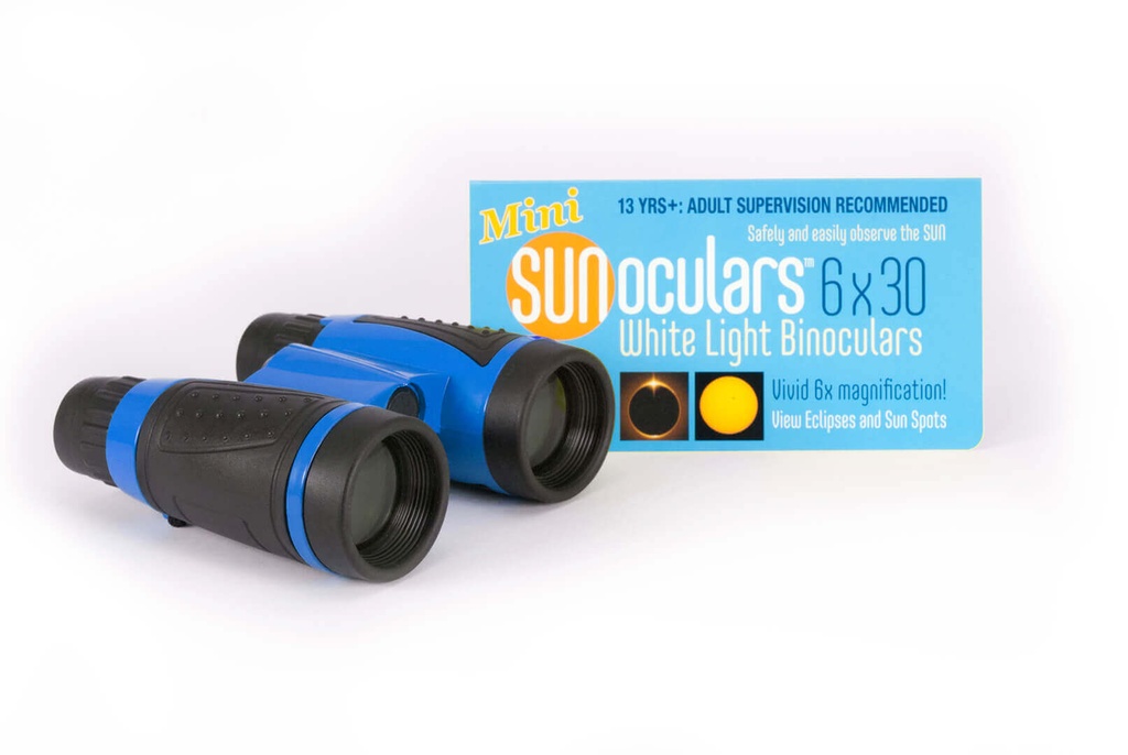LUNT solar systems SUNoculars (mini) Blue