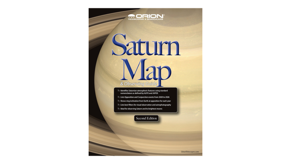 [ORO-51925] Orion Saturn Map & Observing Guide