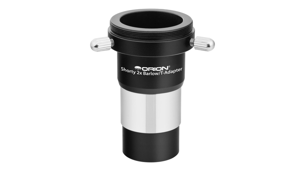[ORO-8472] Orion 1.25" Shorty 2x Barlow Lens and Camera T-adapter
