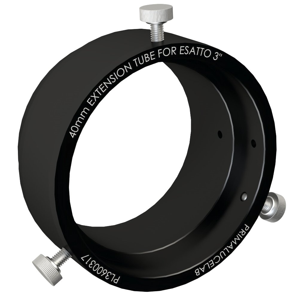PrimaLuceLab 40mm extension tube for ESATTO 3"