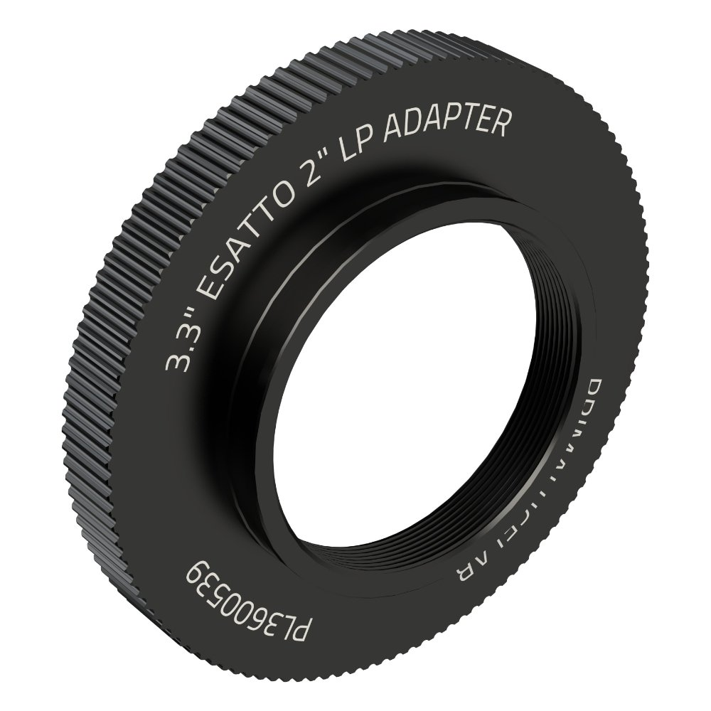 [PLL-PL3600539] Adapter ESATTO 2” LP for telescopes with large 3.3" SC thread