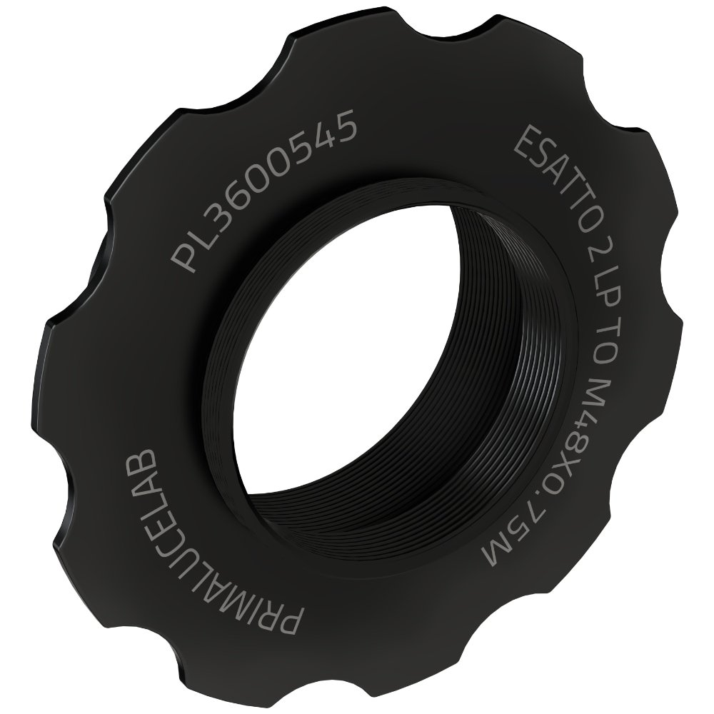 [PLL-PL3600545] Adapter from M60 to M48 with stop ring for ESATTO 2” LP