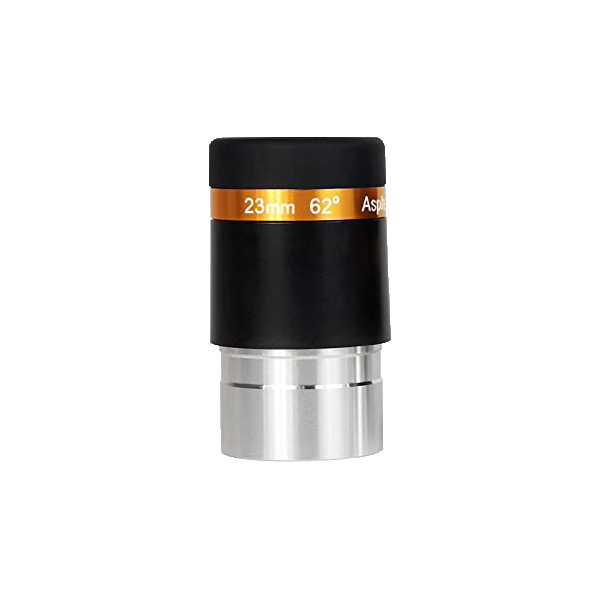 [SVB-F9301AC] SVBONY Optional Lens 23mm Wide Angle 62°Aspheric Eyepiece HD Fully Coated for 1.25" 31.7mm Astronomic Telescopes