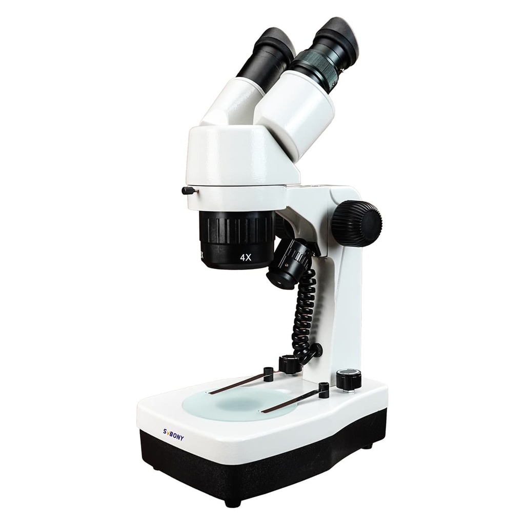 [SVB-F9392A] SM403 Binocular Stereo Microscope 20X-80X Magnification Forward-Mounted For Circuit Board Welding & Watch Repair and Seed Quality Testing