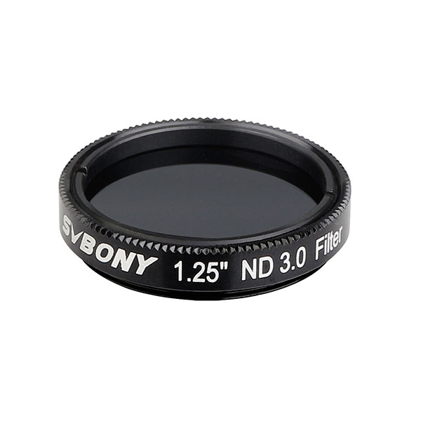 [SVB-W9108D]  فلتر ND 3.0 مقاس 1.25 بوصة لرصد القمر
