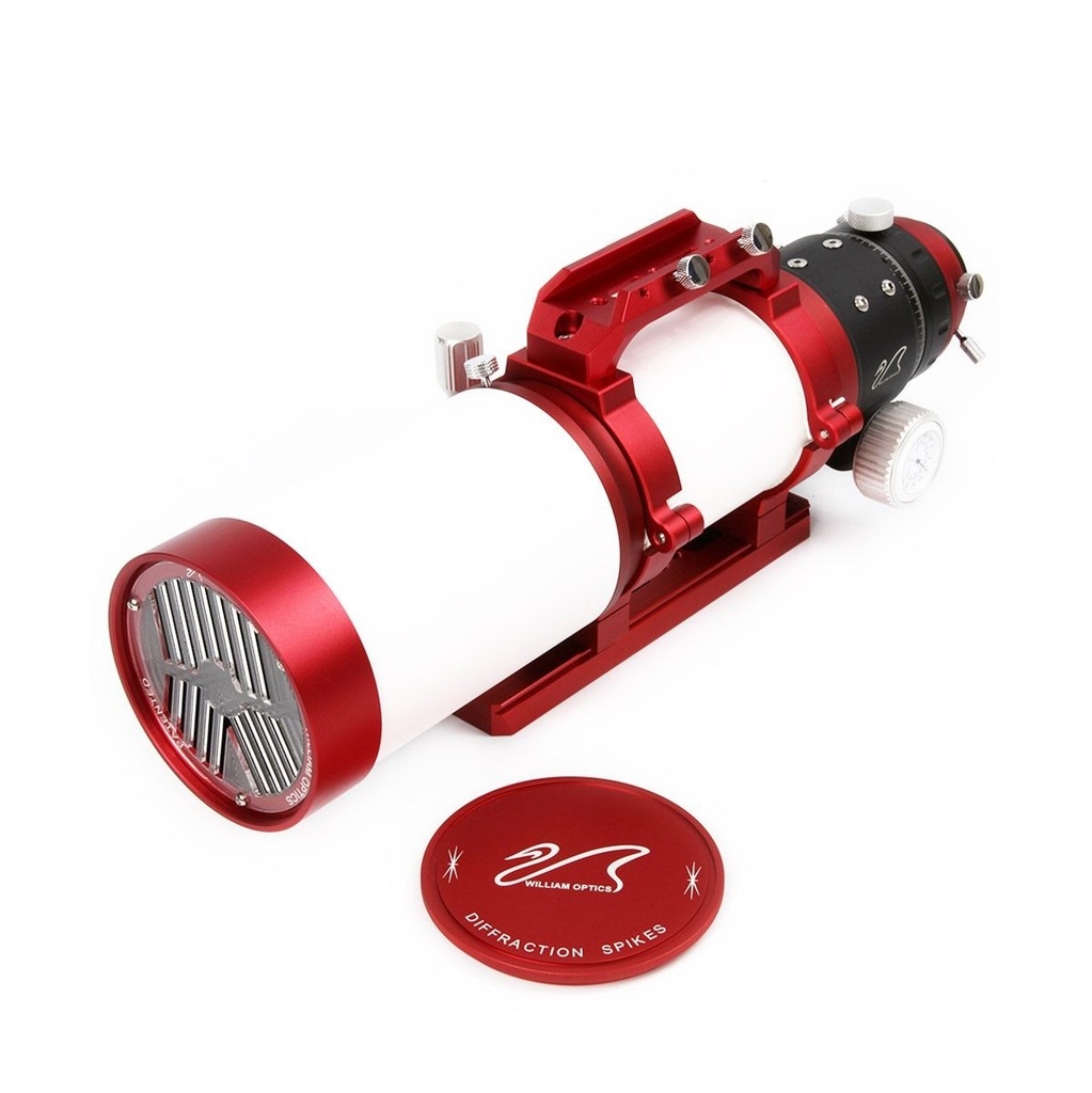 [WIL-A-F81GTIVRD] William Optics Gran Turismo 81 IV (Red)