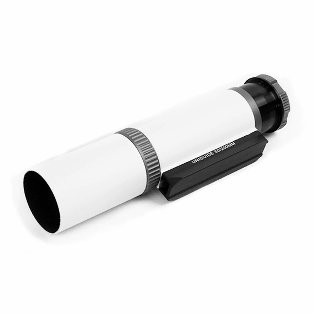 [WIL-M-G50PB-TG] William Optics Slide-base UniGuide 50mm Scope (Space Gray)