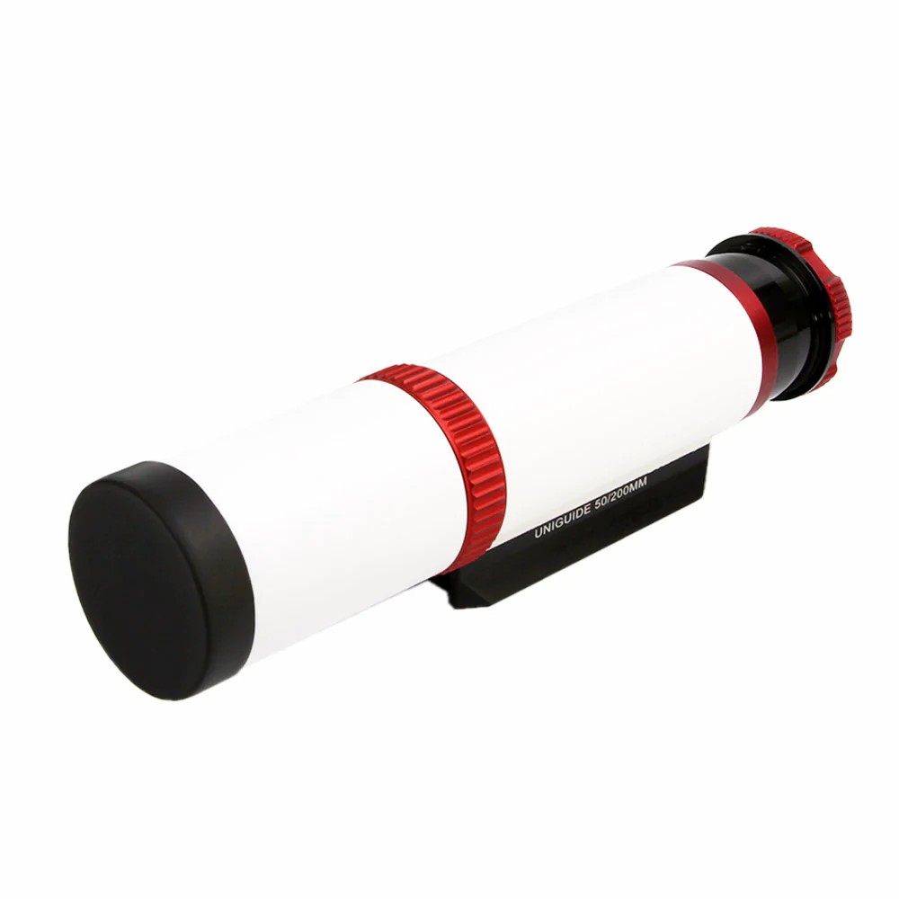 [WIL-M-G50PB-WR] William Optics Slide-base UniGuide 50mm Scope (Red)