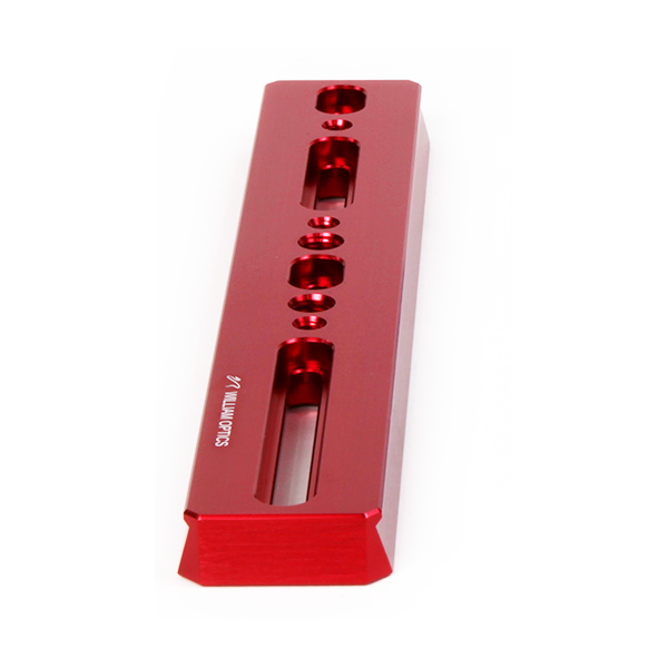 [WIL-M-PRC245RD] William Optics DSD 245 Plate (Red)