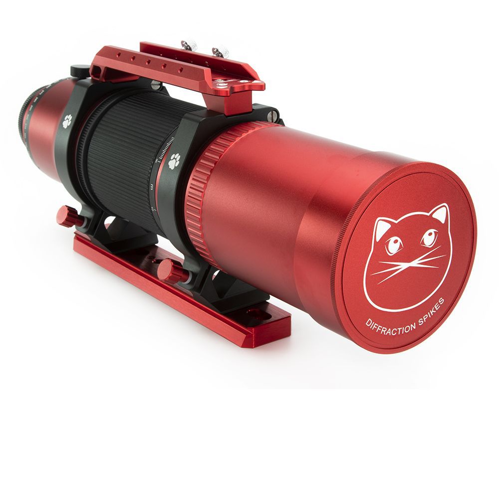 [WIL-WYO-T-C-71RD] William Optics RedCat 71 APO Telescope - Red