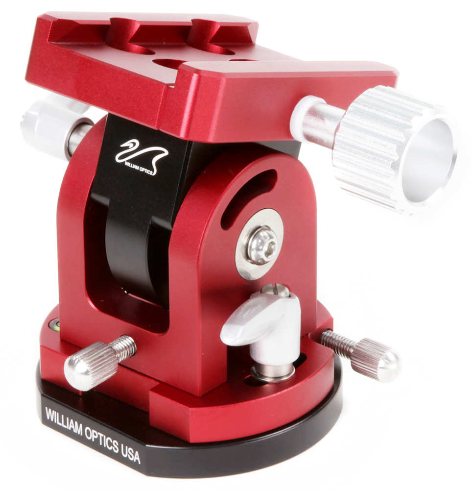 [WIL-YG-IO-SG01H-RD] William Optics High Latitude WO Vixen style base mount