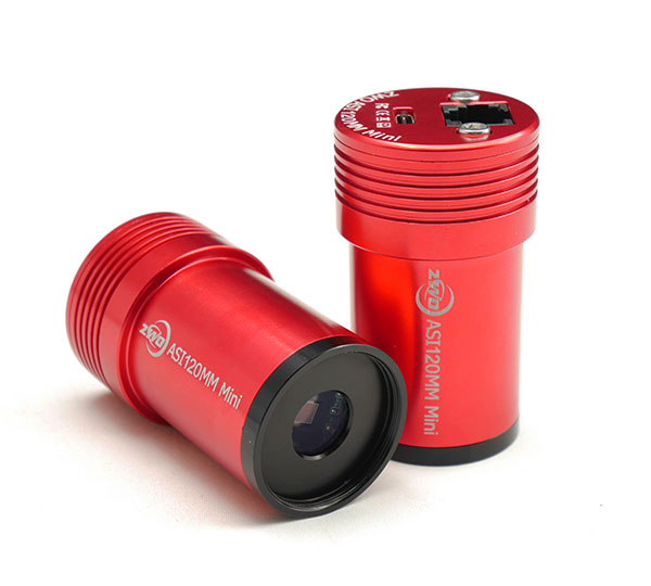 [ZWO-ASI120MINI] ZWO ASI120MM Mini Monochrome CMOS Camera