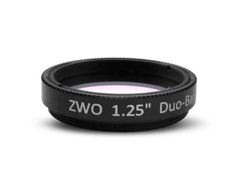 [ZWO-DB1.25] فلتر دو-باند من زوو 1.25 بوصة