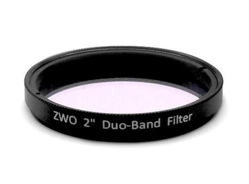 [ZWO-DB2] ZWO Duo-Band Filter DB"