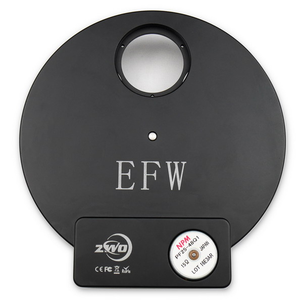 [ZWO-EFW-8x1.25] قرص فلاتر زوو - 8 x 1.25انش