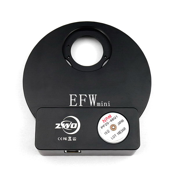[ZWO-EFW-MINI] ZWO EFWmini (5 x 1.25″or 5 x 31mm)