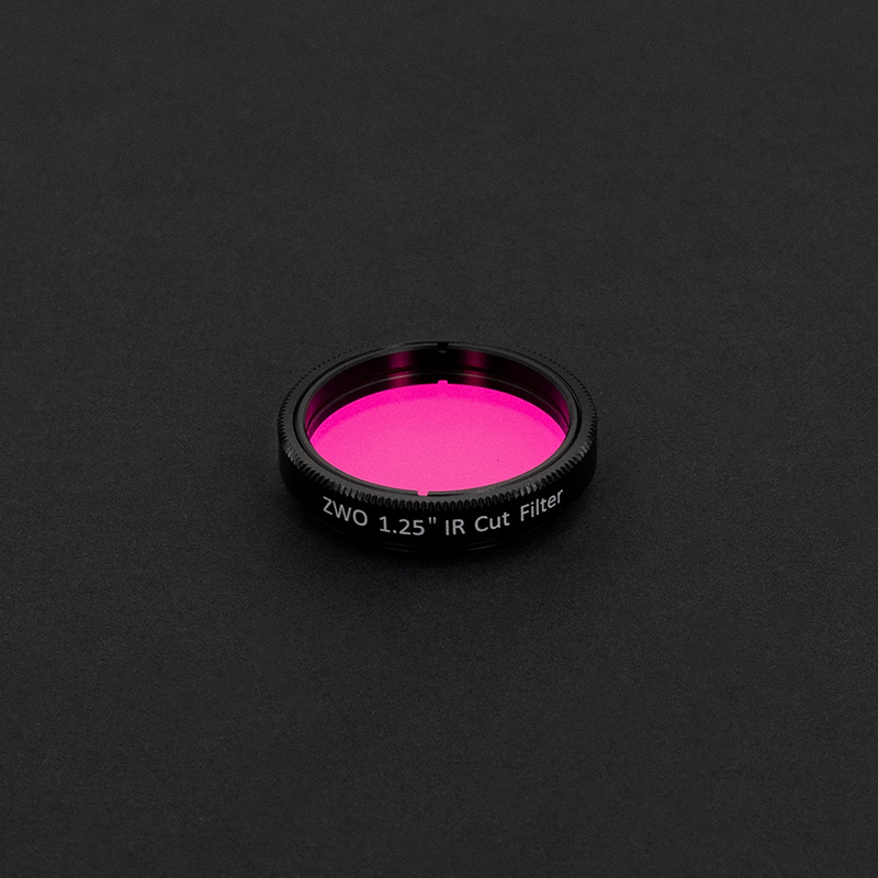 [ZWO-IRCUT1.25] ZWO UV IR CUT filter – 1.25″