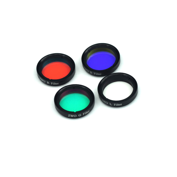 [ZWO-LRGB1.25] ZWO LRGB Filters-1.25-inch