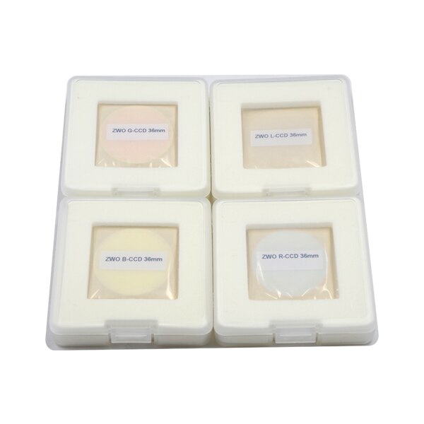 [ZWO-LRGB36] فلاتر LRGB 36 مم من زوو
