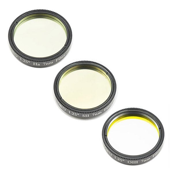 [ZWO-NB7nm1.25] فلاتر ذات النطاق الضيق من زوو 1.25 بوصة