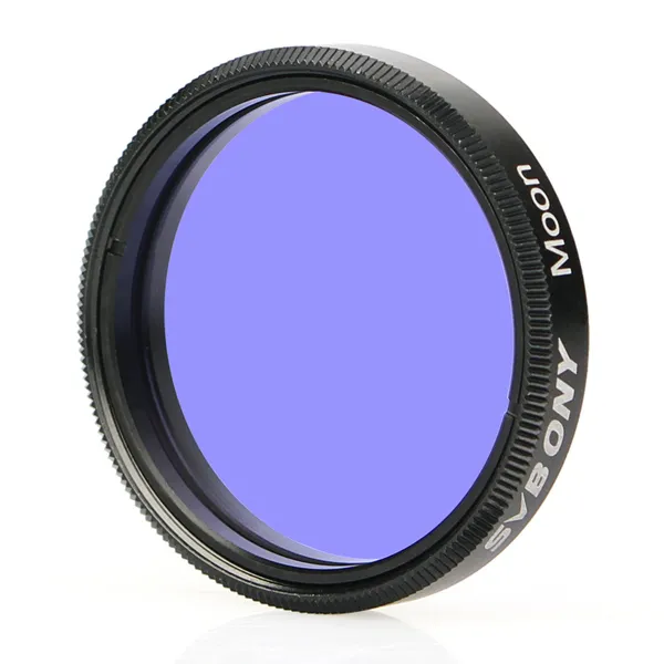 SVBONY 1.25" Moon Filter for Telescopes - Reduces Glare & Enhances Contrast for Moon and Planets