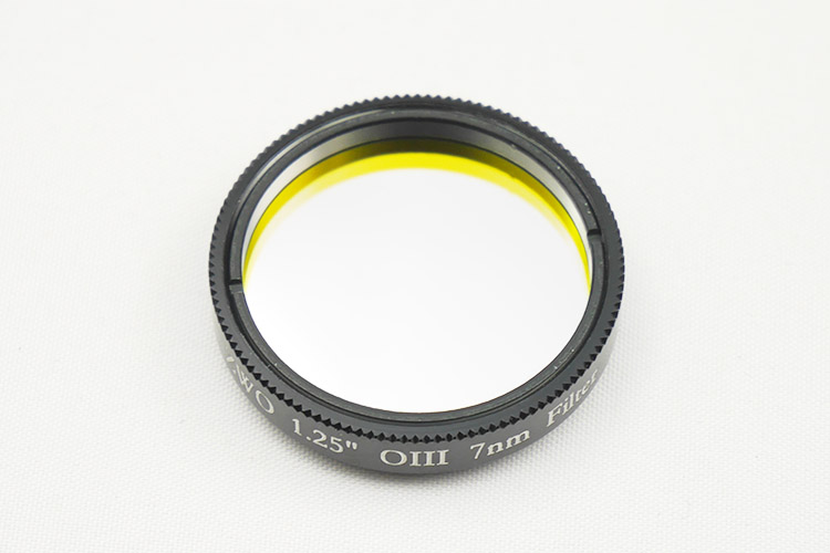 [ZWO-OIII7nm1.25] ZWO New narrowband 1.25″ filter (1.25" OIII 7nm)