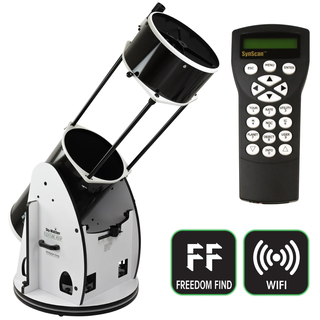 [SWR-S11840] Sky-Watcher Flextube 400P SynScan GoTo Collapsible Dobsonian