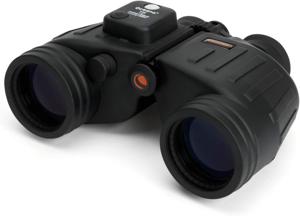 [CEL-71189-A] Oceana 7x50mm Porro WP IF and RC - Military / Black