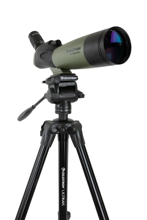 [Ultima 60x Zoom Spotting Scope with Panning Tripod] Ultima 60x Zoom Spotting Scope with Panning Tripod
